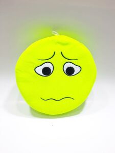 Emoji Yastık Üzgün Emoji 25 cm