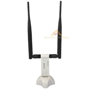 1km MENZİLLİ ÇİFT ANTEN 300Mbps WİRELESS ADAPTÖR