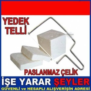 Paslanmaz Çelik Peynir Dilimleyici Yedek Tell