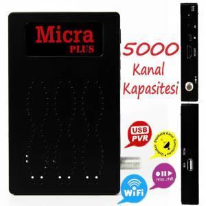 Micra HD Mini Dijital Uydu Alıcısı Full HD 5000 Kanal Kapasite