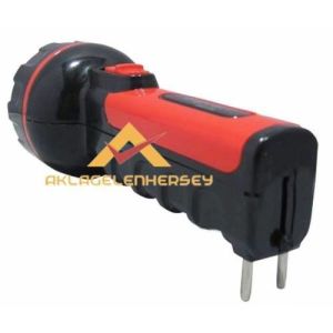 BİGEM UZUN ÖMÜRLÜ TASARRUFLU ŞARJLI EL FENERİ