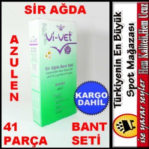 AZULEN 41 PARÇA Vİ-VET SİR AĞDA BANT SETİ KD