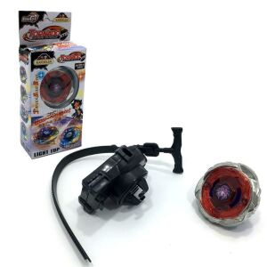 Metal Gövdeli Işıklı Beyblade Oyuncak Seti - Tornado