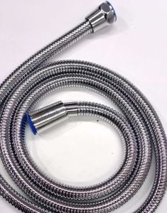 Lüx Duş Hortumu iç hortum Çelik Örgülü Süper Kalite Sarı Pirinç+Paslanmaz Çelik 360°Döner Özel Ürün