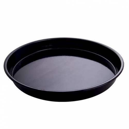 34 cm Emaye Fırın Tepsisi,Büyük Boy Yuvarlak Çinko Tepsi 34x6cm Sağlıklı Emaye Börek Baklava Tepsisi