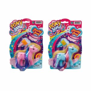 Pony Land Sevimli Pony Saç Tarama 1 adet