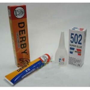 502 Japon yapıştırıcı+Derby yapıştırma ilacı seti
