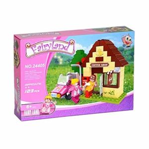 Ausini 123 Parça Coffe Shop Fairy Land 24405