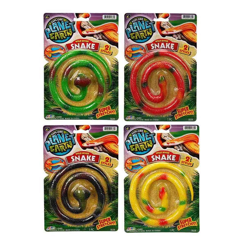 Jaru Planet Earth Streç Esnek Yılan 1 adet
