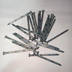 Yamulmayan Süper Kanallı Beton Çivisi 15 Adet 4x60mm Çok Amaçlı Kullanım