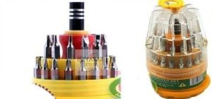 31in1 Elektronik tornavida seti