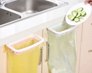 Portatif Çöp Poşeti Tutucu Aparat (1 Adet)