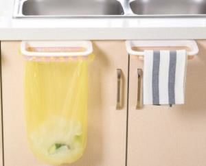 Portatif Çöp Poşeti Tutucu Aparat (1 Adet)