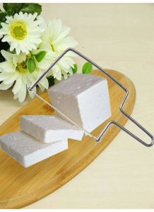 Hassas Peynir Kesme Aparatı Yedek Telli Paslanmaz Çelik Çok Amaçlı Dilimleme Düzgün Gıda Kesme Aleti