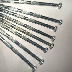 Yamulmayan Süper Kanallı Beton Çivisi 8 Adet 5x100mm Çok Amaçlı Kullanım