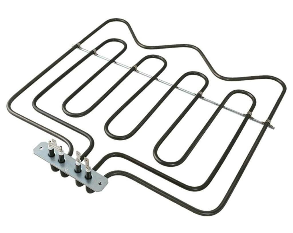 1500+2000W Fırın Rezistansı K002 Ø6.5mm Ci-Ni 36x34cm Kaliteli Orjinal Paslanmaz Türk Malı Resistanz