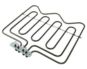 1500+2000W Fırın Rezistansı K002 Ø6.5mm Ci-Ni 36x34cm Kaliteli Orjinal Paslanmaz Türk Malı Resistanz