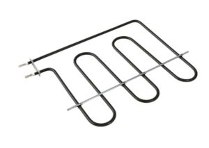 2000W Fırın Rezistansı K004 Ø6.5mm Ci-Ni 31x25cm Kaliteli Orjinal Paslanmaz Türk Malı Resistanz