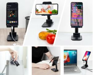 Katlanabilir Masaüstü Telefon Tutucu Stand MC-292