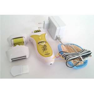 3 BAŞLIKLI ŞARJLI EPİLATÖR NASIR YOK EDİCİ SET