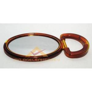 Oval Model Çift Taraflı Büyüteçli Makyaj Aynası
