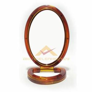 Oval Model Çift Taraflı Büyüteçli Makyaj Aynası