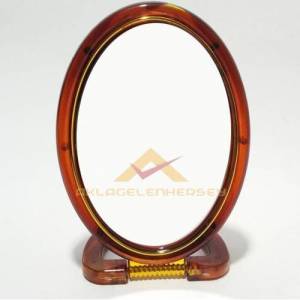Oval Model Çift Taraflı Büyüteçli Makyaj Aynası