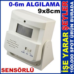 GİRENİ VE ÇIKANI TANIYAN KONUŞAN SENSÖRLÜ ALARM
