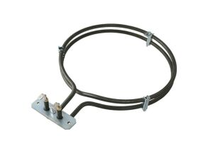 2600W Fırın Rezistansı K012 Ø6.5mm Ci-Ni 26x19cm Kaliteli Orjinal Paslanmaz Türk Malı Resistanz