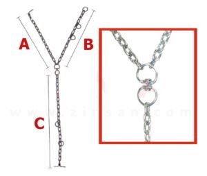 En iyi Kalite 7mm 100x125cm Büyük Baş Hayvan Yetiştirme Besi Zinciri Et ve Süt Hayvanı Bakımına Özel