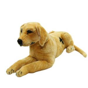 Peluş Uzanan Köpek Hayvan 90Cm