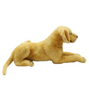 Peluş Uzanan Köpek Hayvan 90Cm
