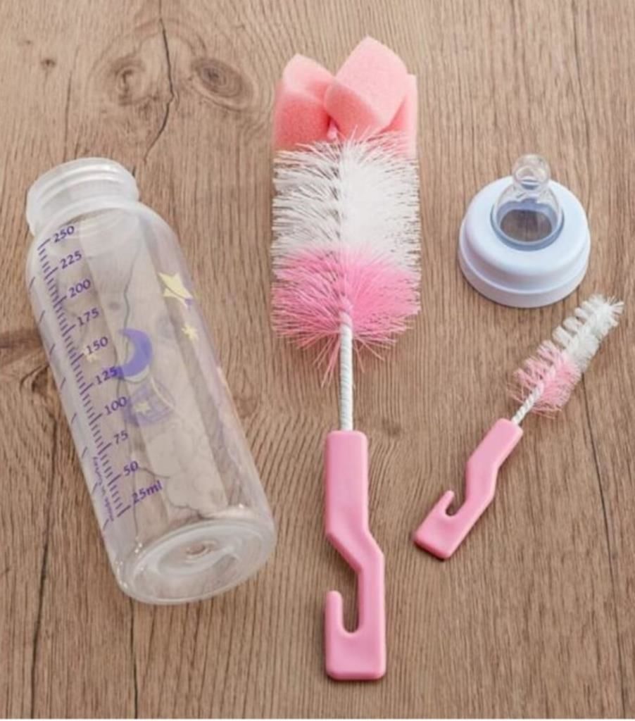 SD660 Suncook Bebek Biberon Temizleme Fırça Seti