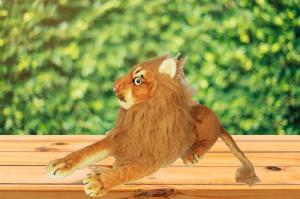 ToruToys  Peluş Aslan Oyuncak Uzanan 55 Cm
