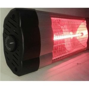 Yeni Nesil Elektrikli Isıtıcı Soba Yüksek Helojen Isı İç-Dış Mekan Isıtıcı Hybrıd-Karbon Teknoloji