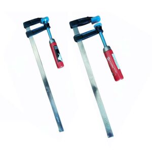 B.H.D Tools 2 Adet Çelik Mobilyacı İşkencesi 50x250mm ile 50x300mm