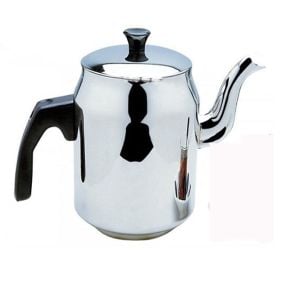 Büyük Boy Çay Ocağı Demliği Paslanmaz Çelik Kahveci Demliği 3.5l