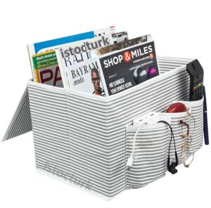 5 Gözlü Katlanır Kumaş Başucu Düzenleyici ile Her An Her Yerde Aradığınız Eşyalara Kolayca Ulaşın