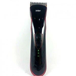 İnter HQ222T Turbo Saç Tıraş Makinesi,Berber tipi Profesyonel Şarjlı-Fişli Islak Kuru Saç Sakal Traş