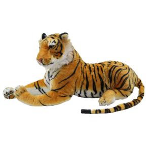 ToruToys  Uzanan Kaplan 90 cm. Peluş