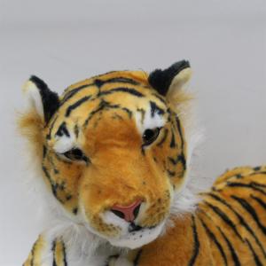 ToruToys  Uzanan Kaplan 90 cm. Peluş