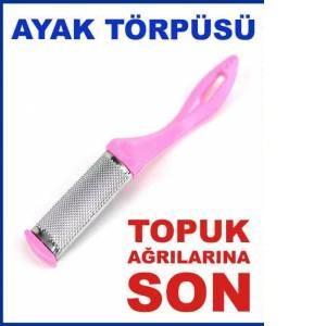 PASLANMAZ ÇELİK AYAK VE TOPUK TÖRPÜSÜ