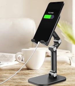 Kademeli Katlanabilir Masaüstü Telefon Tablet Standı MC-311