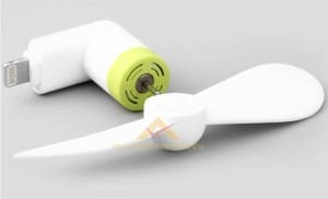 iPHONE 8 PİN USB SERİNLETİCİ MİNİ FAN VANTİLATÖR