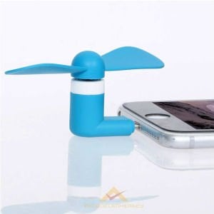 iPHONE 8 PİN USB SERİNLETİCİ MİNİ FAN VANTİLATÖR