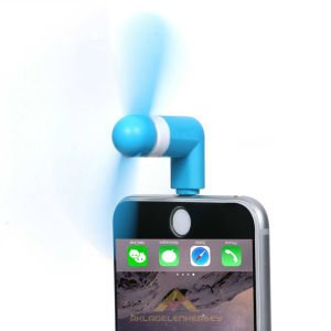 iPHONE 8 PİN USB SERİNLETİCİ MİNİ FAN VANTİLATÖR