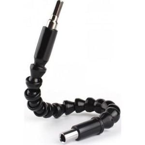 Esnek Bükülebilir Teleskopik Matkap Ucu Şaftı El Matkapları için Oynar Vidalama Bits Uzatma Aparatı