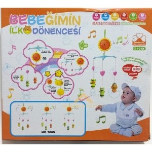 DÖNENCE DOSTUM MÜZİKLİ ÇINGIRAK OYUNCAK EĞİTİCİ ÖĞRETİCİ DÖNENCE