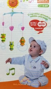 DÖNENCE DOSTUM MÜZİKLİ ÇINGIRAK OYUNCAK EĞİTİCİ ÖĞRETİCİ DÖNENCE