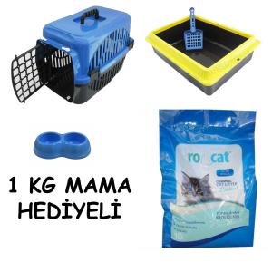 Mama Hediyeli Kedilerimiz İçin 5 Parça Mutlu Yaşam Seti
